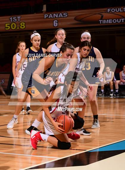 Thumbnail 2 in Byram Hills vs. Walter Panas (Slam Dunk Tournament) photogallery.
