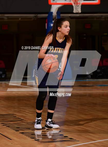 Thumbnail 2 in Byram Hills vs. Walter Panas (Slam Dunk Tournament) photogallery.
