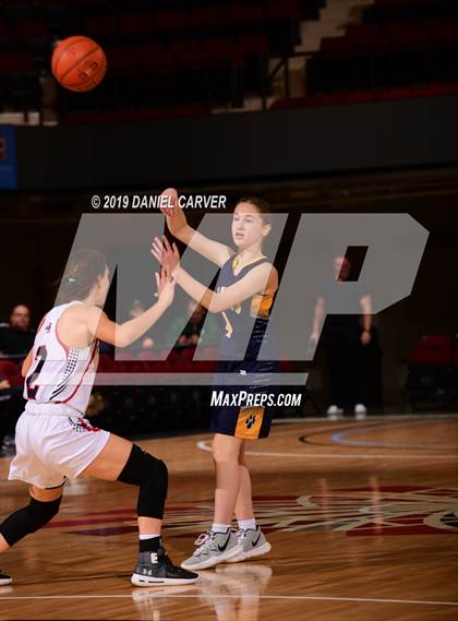 Thumbnail 2 in Byram Hills vs. Walter Panas (Slam Dunk Tournament) photogallery.