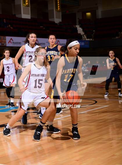 Thumbnail 3 in Byram Hills vs. Walter Panas (Slam Dunk Tournament) photogallery.