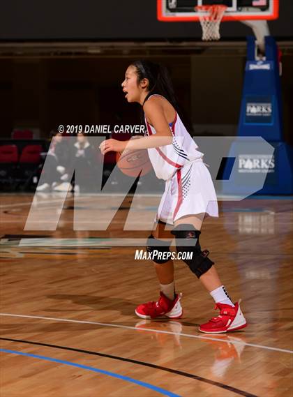 Thumbnail 2 in Byram Hills vs. Walter Panas (Slam Dunk Tournament) photogallery.