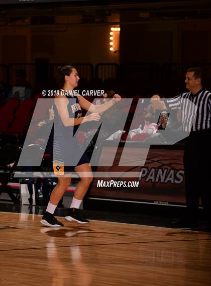 Thumbnail 3 in Byram Hills vs. Walter Panas (Slam Dunk Tournament) photogallery.