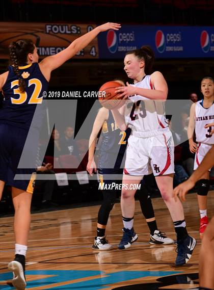 Thumbnail 3 in Byram Hills vs. Walter Panas (Slam Dunk Tournament) photogallery.