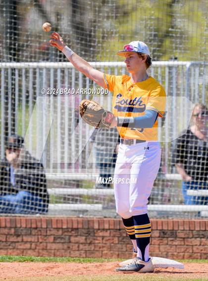 Thumbnail 3 in South Iredell vs East Rowan (Spring Break Tournament) photogallery.