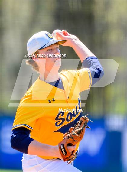 Thumbnail 2 in South Iredell vs East Rowan (Spring Break Tournament) photogallery.