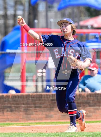 Thumbnail 3 in South Iredell vs East Rowan (Spring Break Tournament) photogallery.