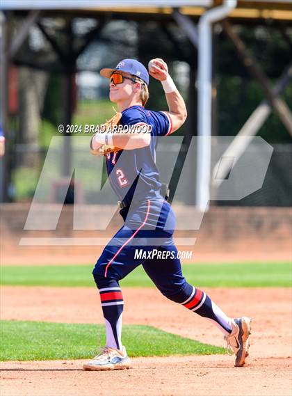 Thumbnail 2 in South Iredell vs East Rowan (Spring Break Tournament) photogallery.