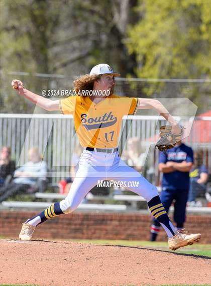 Thumbnail 2 in South Iredell vs East Rowan (Spring Break Tournament) photogallery.