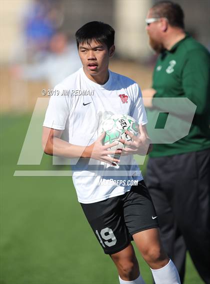 Thumbnail 1 in Vista Ridge vs. Ellison (Georgetown Governor's Cup) photogallery.