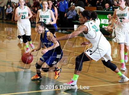 Thumbnail 2 in Encinal @ Miramonte (CIF NCS D3 Playoffs) photogallery.