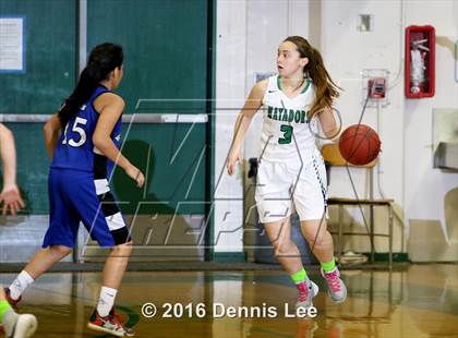Thumbnail 3 in Encinal @ Miramonte (CIF NCS D3 Playoffs) photogallery.