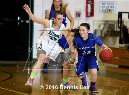 Thumbnail 2 in Encinal @ Miramonte (CIF NCS D3 Playoffs) photogallery.