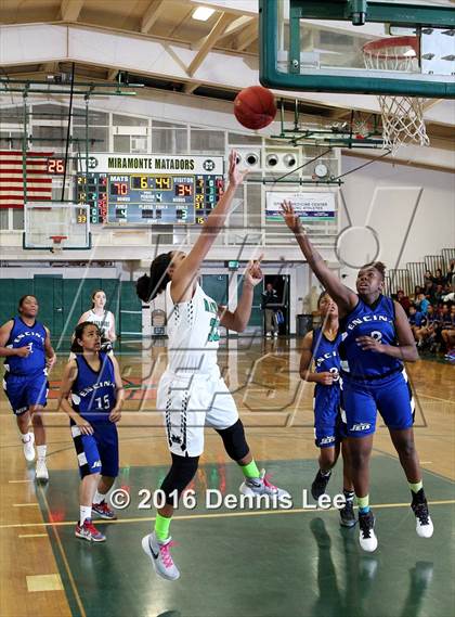 Thumbnail 3 in Encinal @ Miramonte (CIF NCS D3 Playoffs) photogallery.