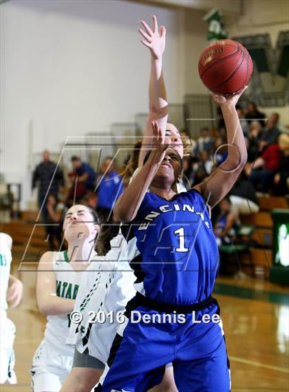 Thumbnail 2 in Encinal @ Miramonte (CIF NCS D3 Playoffs) photogallery.