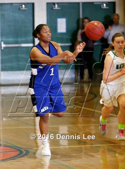 Thumbnail 2 in Encinal @ Miramonte (CIF NCS D3 Playoffs) photogallery.