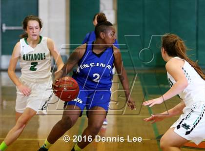 Thumbnail 1 in Encinal @ Miramonte (CIF NCS D3 Playoffs) photogallery.