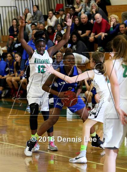 Thumbnail 1 in Encinal @ Miramonte (CIF NCS D3 Playoffs) photogallery.