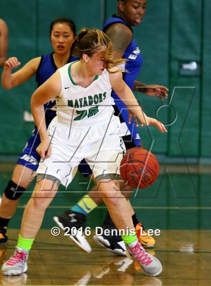 Thumbnail 2 in Encinal @ Miramonte (CIF NCS D3 Playoffs) photogallery.