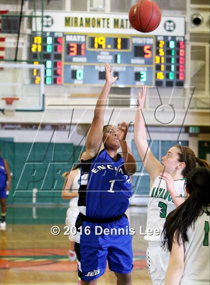 Thumbnail 3 in Encinal @ Miramonte (CIF NCS D3 Playoffs) photogallery.
