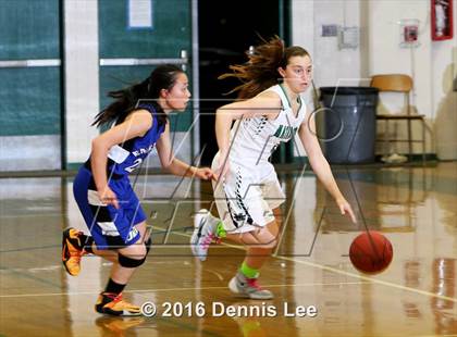 Thumbnail 3 in Encinal @ Miramonte (CIF NCS D3 Playoffs) photogallery.