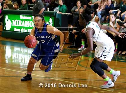 Thumbnail 3 in Encinal @ Miramonte (CIF NCS D3 Playoffs) photogallery.
