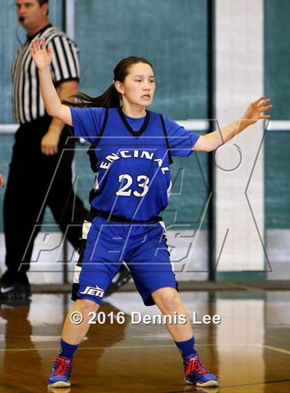 Thumbnail 3 in Encinal @ Miramonte (CIF NCS D3 Playoffs) photogallery.