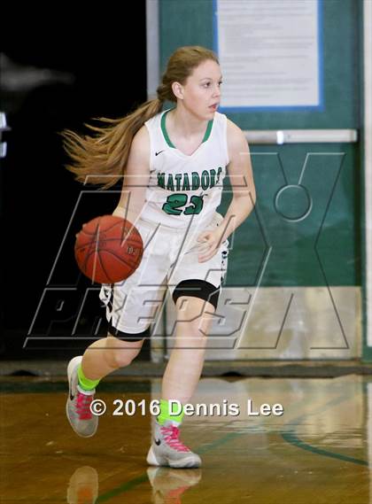 Thumbnail 2 in Encinal @ Miramonte (CIF NCS D3 Playoffs) photogallery.