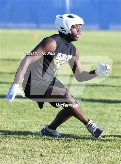 Thumbnail 1 in Goldwater vs. Chino Valley (Prescott 7v7) photogallery.