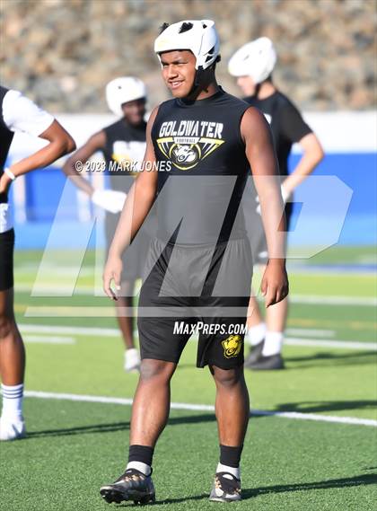 Thumbnail 2 in Goldwater vs. Chino Valley (Prescott 7v7) photogallery.