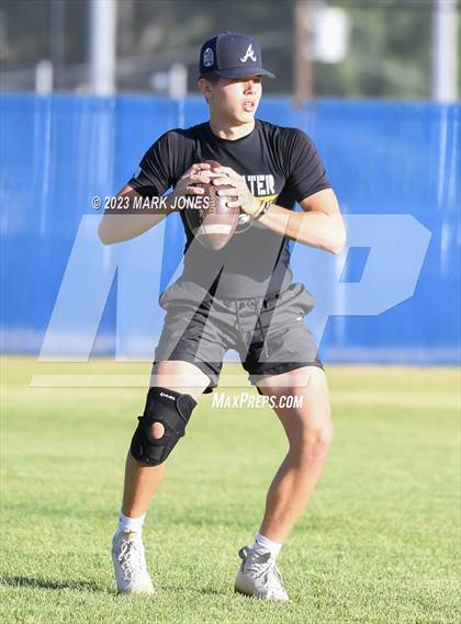 Thumbnail 1 in Goldwater vs. Chino Valley (Prescott 7v7) photogallery.