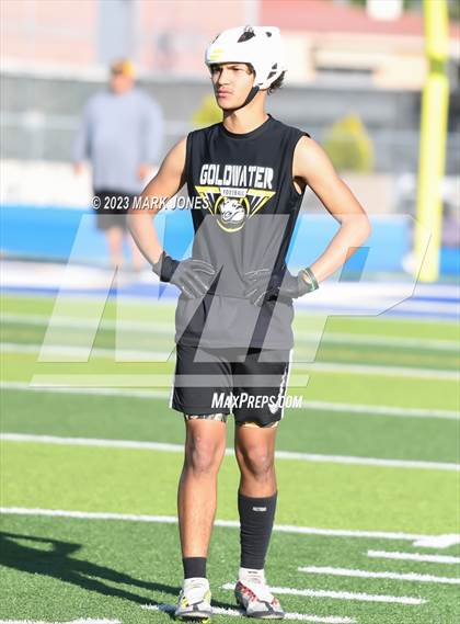 Thumbnail 1 in Goldwater vs. Chino Valley (Prescott 7v7) photogallery.