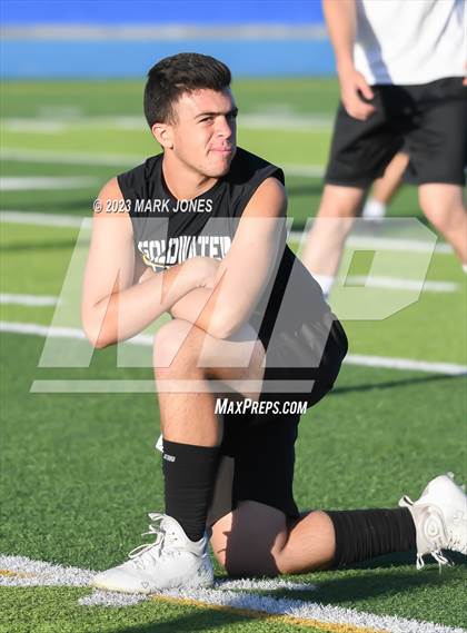 Thumbnail 3 in Goldwater vs. Chino Valley (Prescott 7v7) photogallery.