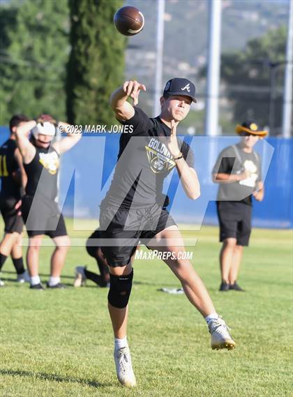 Thumbnail 3 in Goldwater vs. Chino Valley (Prescott 7v7) photogallery.