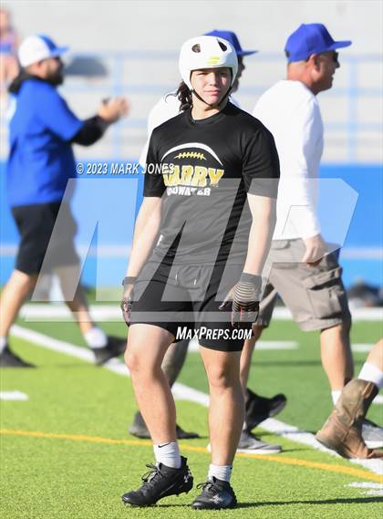 Thumbnail 1 in Goldwater vs. Chino Valley (Prescott 7v7) photogallery.