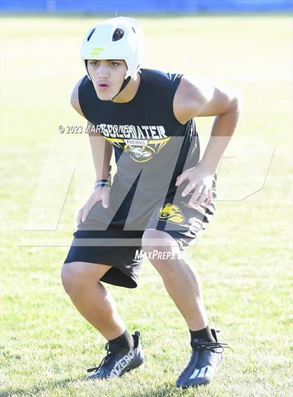 Thumbnail 2 in Goldwater vs. Chino Valley (Prescott 7v7) photogallery.