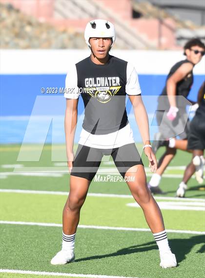 Thumbnail 3 in Goldwater vs. Chino Valley (Prescott 7v7) photogallery.