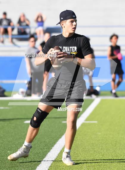 Thumbnail 1 in Goldwater vs. Chino Valley (Prescott 7v7) photogallery.