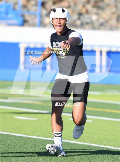 Thumbnail 2 in Goldwater vs. Chino Valley (Prescott 7v7) photogallery.