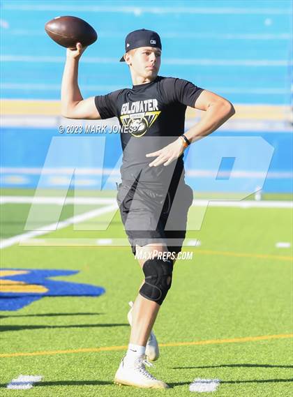 Thumbnail 2 in Goldwater vs. Chino Valley (Prescott 7v7) photogallery.
