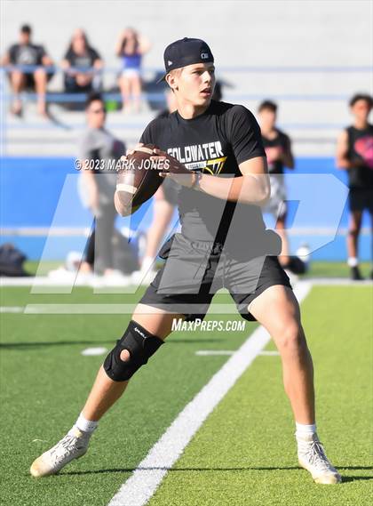 Thumbnail 2 in Goldwater vs. Chino Valley (Prescott 7v7) photogallery.