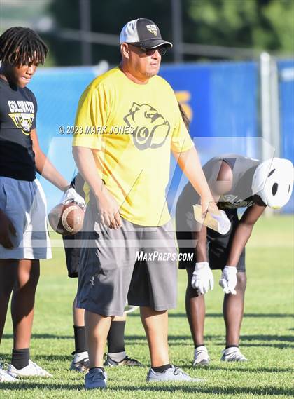 Thumbnail 2 in Goldwater vs. Chino Valley (Prescott 7v7) photogallery.