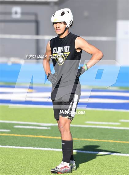 Thumbnail 1 in Goldwater vs. Chino Valley (Prescott 7v7) photogallery.
