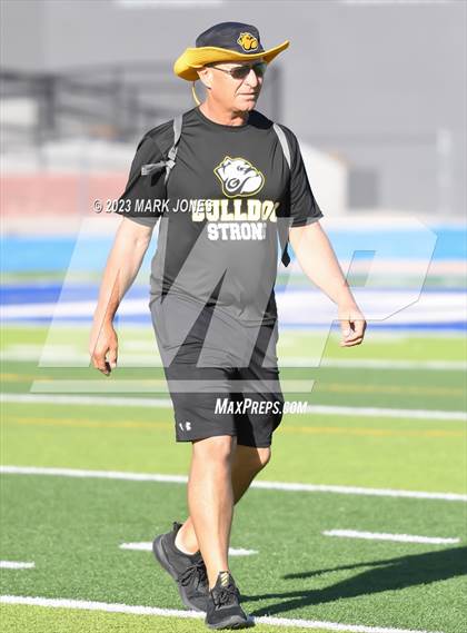 Thumbnail 3 in Goldwater vs. Chino Valley (Prescott 7v7) photogallery.