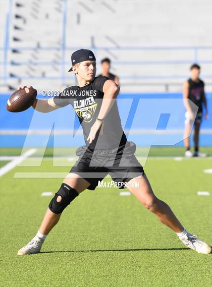 Thumbnail 1 in Goldwater vs. Chino Valley (Prescott 7v7) photogallery.