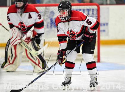 Thumbnail 1 in Amity Regional vs. Branford (SCC DII Final) photogallery.