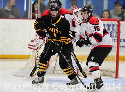 Thumbnail 2 in Amity Regional vs. Branford (SCC DII Final) photogallery.