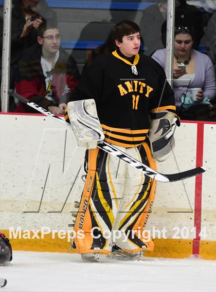 Thumbnail 1 in Amity Regional vs. Branford (SCC DII Final) photogallery.