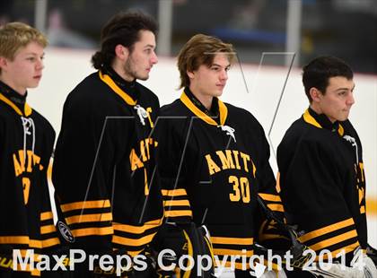 Thumbnail 2 in Amity Regional vs. Branford (SCC DII Final) photogallery.