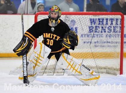 Thumbnail 3 in Amity Regional vs. Branford (SCC DII Final) photogallery.