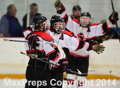 Thumbnail 3 in Amity Regional vs. Branford (SCC DII Final) photogallery.